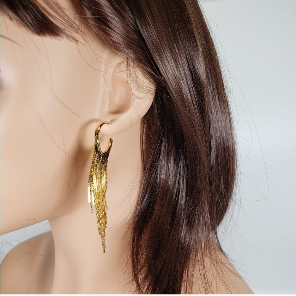 Brand New Top Fashion Gold Earrings